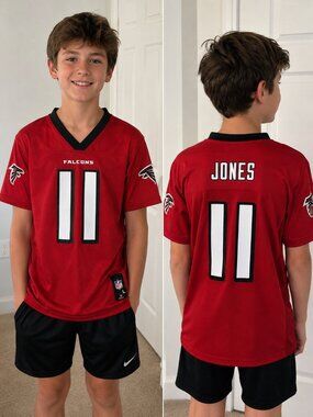 🏈 Atlanta Falcons Julio Jones #11 Youth Jersey!